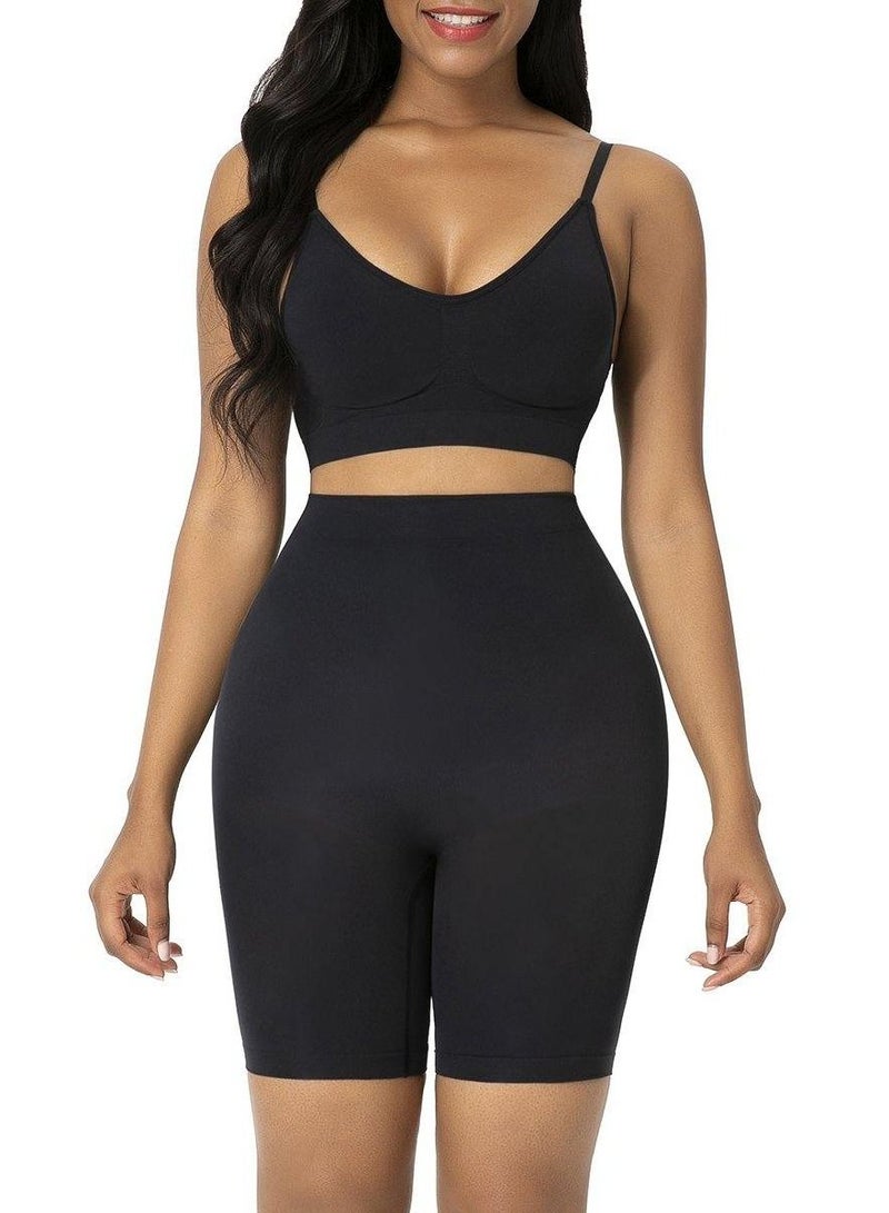 Seamless Curve Creator Anti-Slip Shaper Shorts and Bra Set | Sculpted Shape, Waist Slimming, and Body Enhancing Activewear