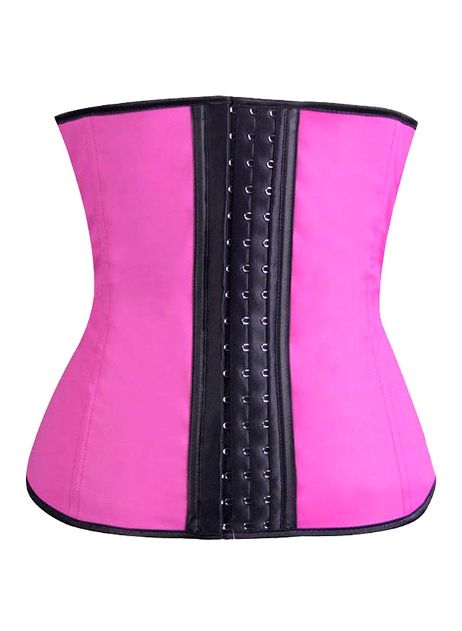 Slim Fit Corset Pink/Black