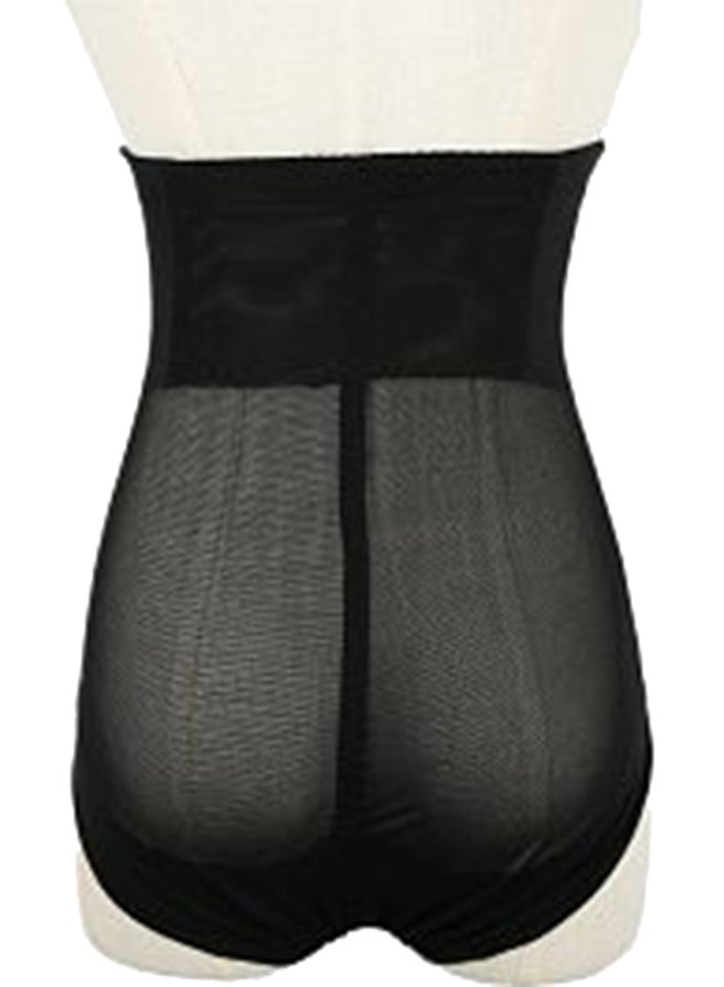 High Waist Seamless Shapewear Black