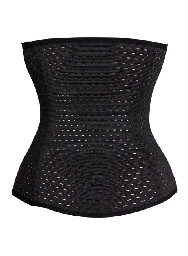 Maternity Postpartum Corset Black