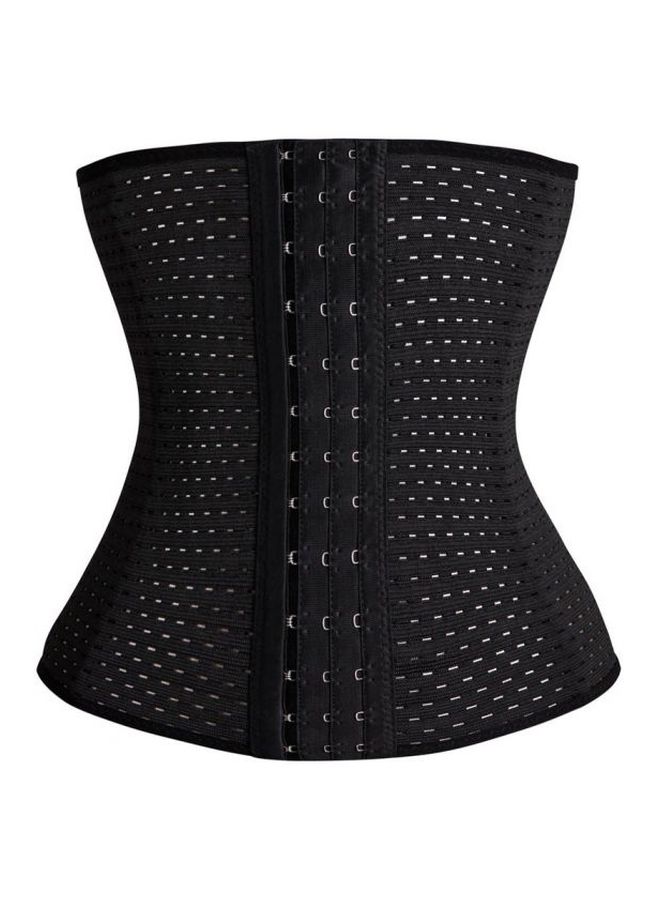 Polyester Corset Black