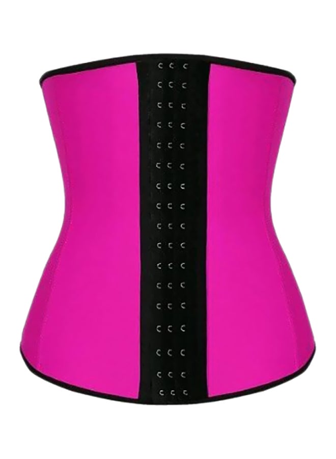 Underbust Control Corset Pink/Black