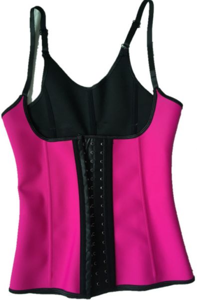 Full Body Corset Pink/Black