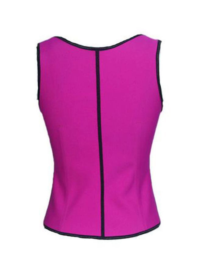Sleeveless Corset Pink/Black