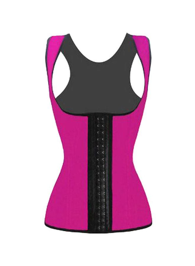 Slimming Corset Pink/Black