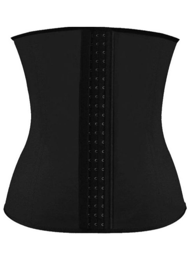 Hourglass Waist Training Corset Black