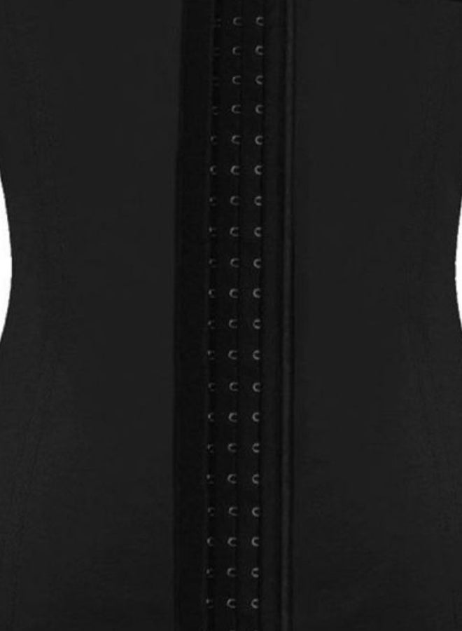 Hourglass Waist Training Corset Black