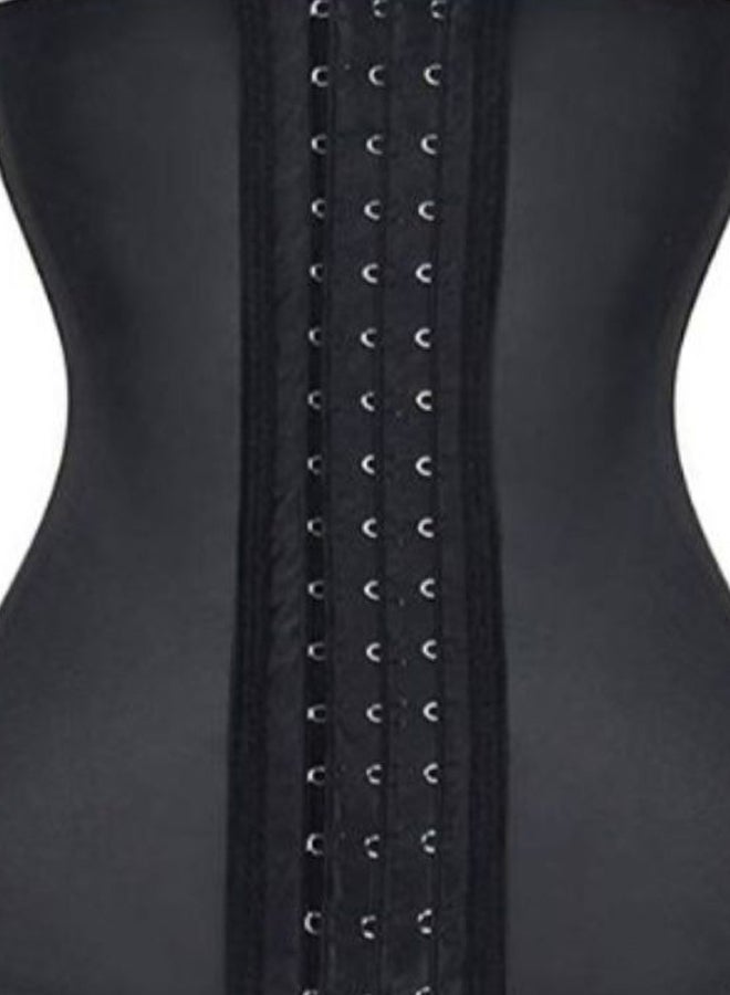 Hourglass Waist Training Corset Black