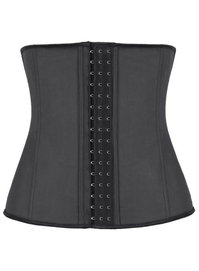 Hourglass Waist Training Corset Black