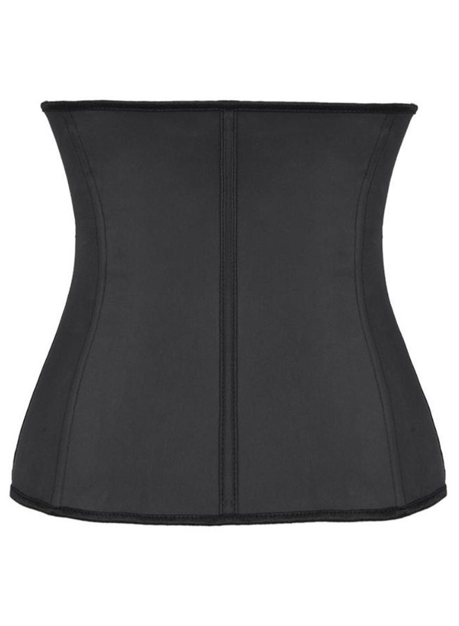 Hourglass Waist Training Corset Black