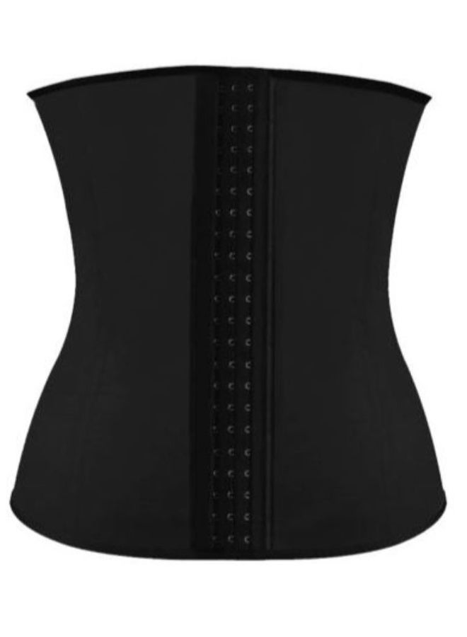 Hourglass Waist Training Corset Black