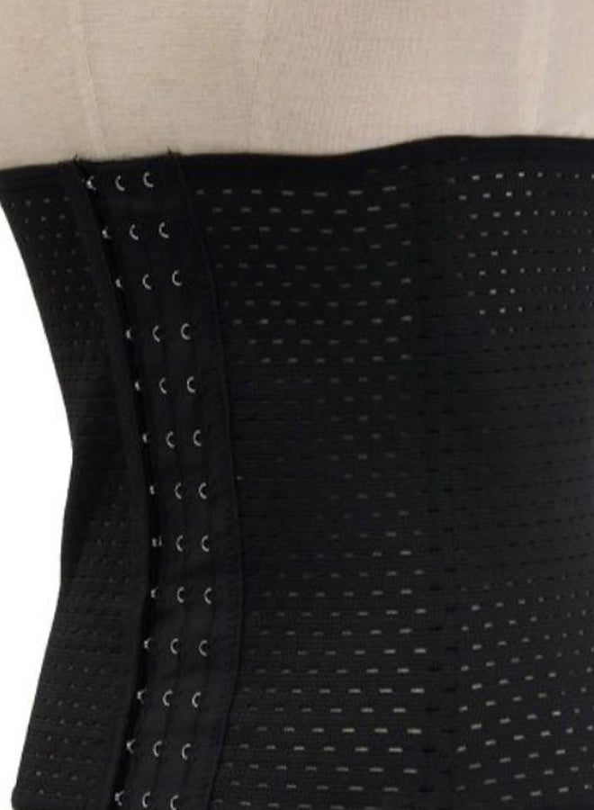 Hourglass Waist Training Corset Black