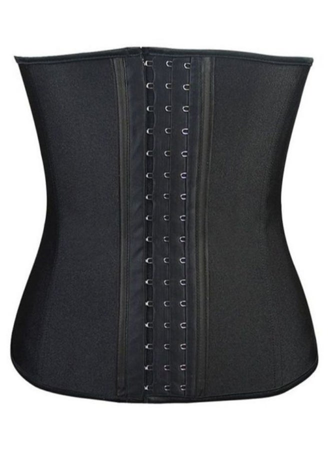 Hourglass Waist Training Corset Black