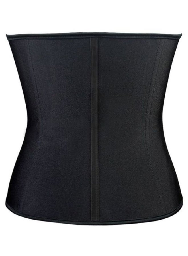 Hourglass Waist Training Corset Black