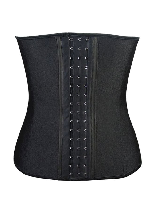 Polyester Corset Black