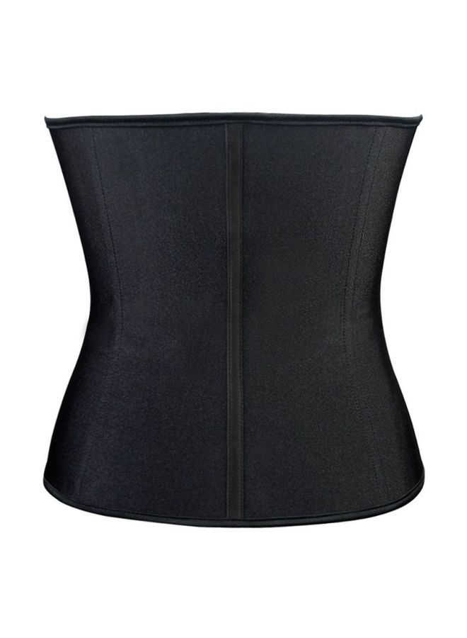 Polyester Corset Black