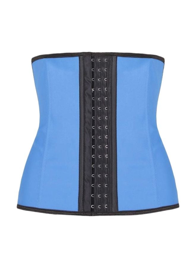 Hooked Corset Blue/Black