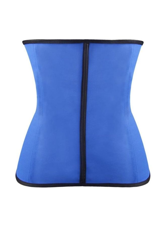 Hooked Corset Blue/Black