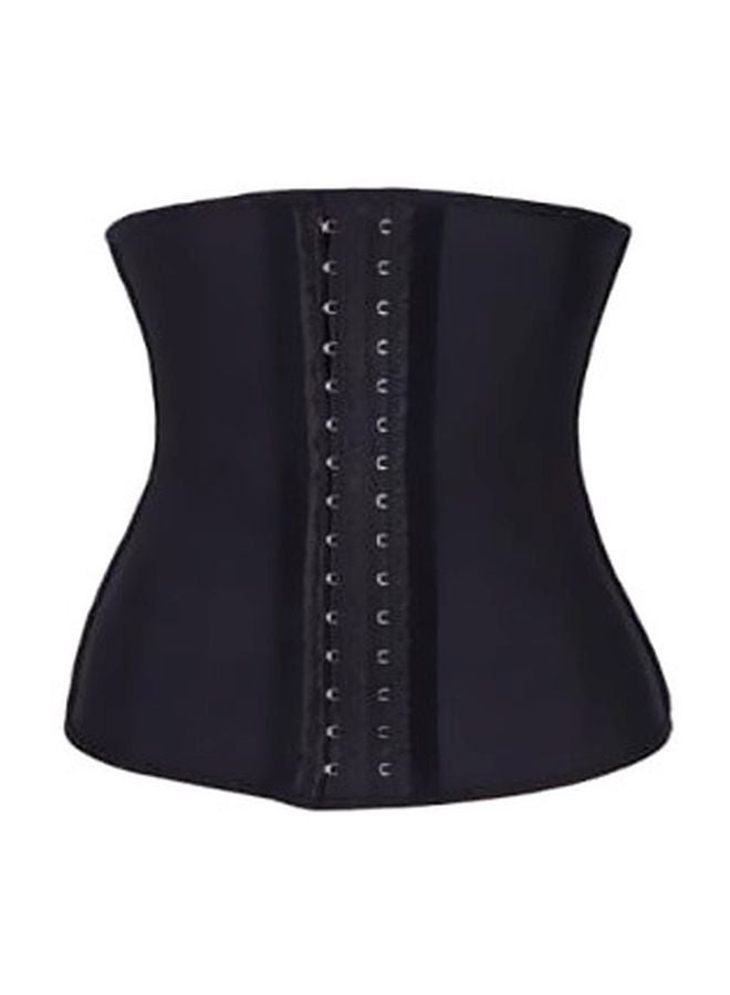 Terylene Adjustable Corset Black