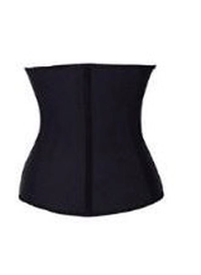 Terylene Adjustable Corset Black