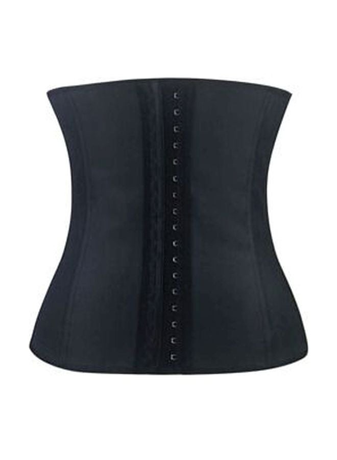 Waist Training Cincher Corset Black