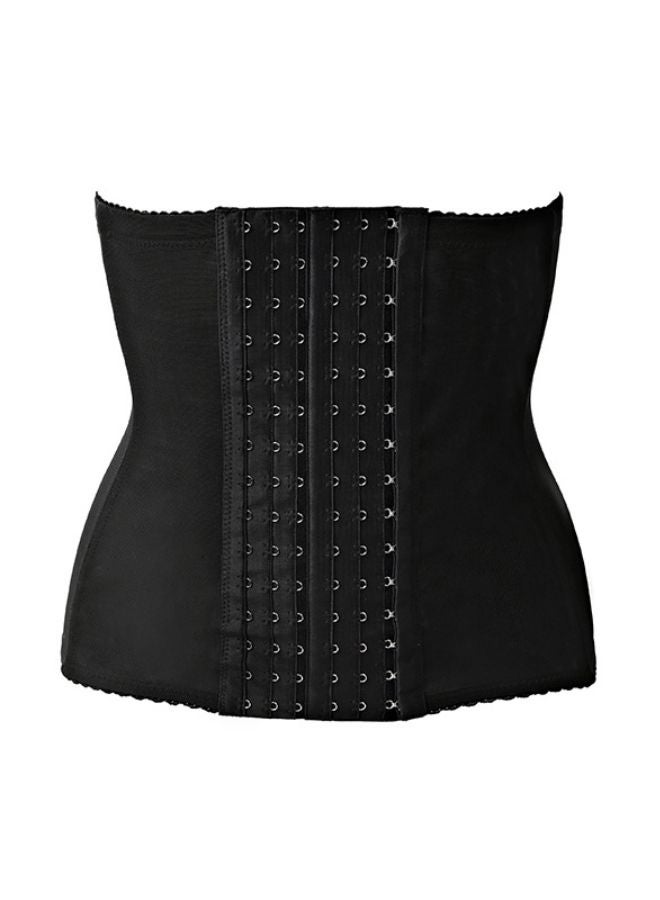 Underbust Double Boned Corset Black