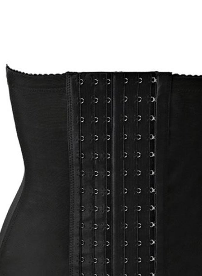 Underbust Double Boned Corset Black