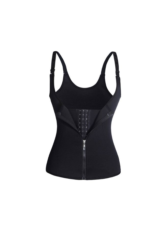 Slimming Underwear Vest Corset Black