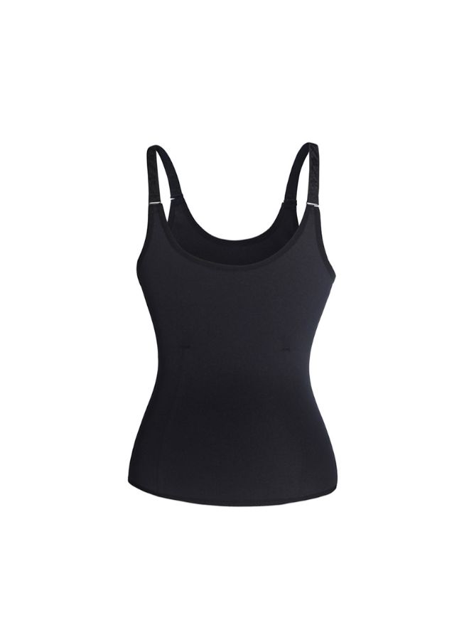 Slimming Underwear Vest Corset Black