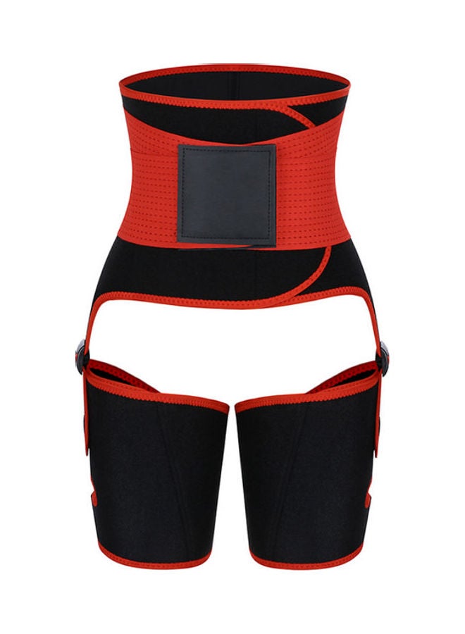 Waist Trimmer Red/Black/White