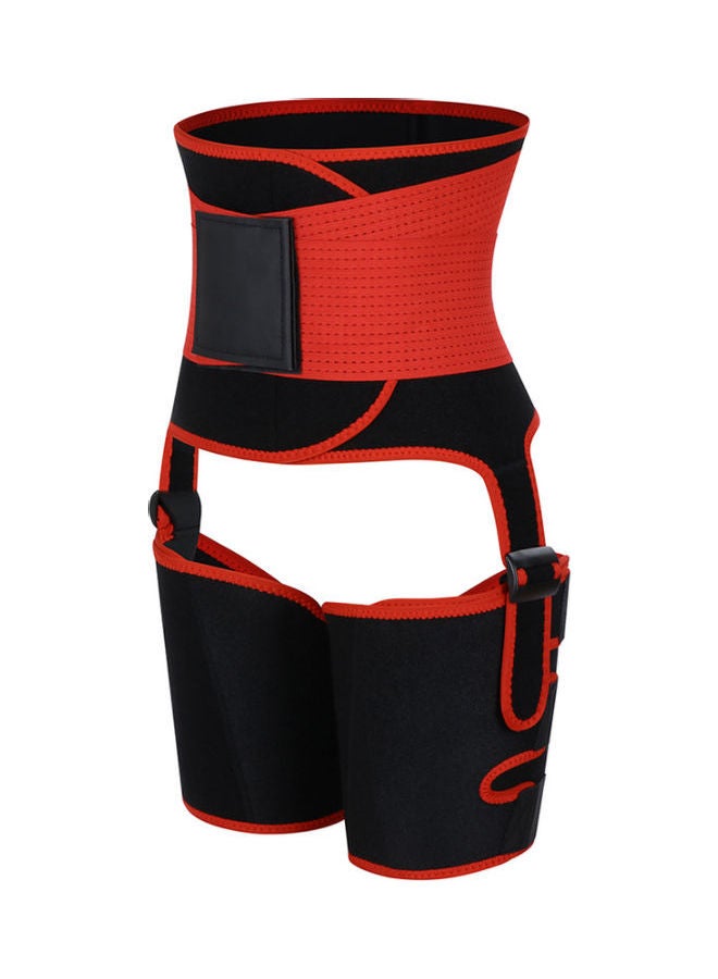 Waist Trimmer Red/Black/White