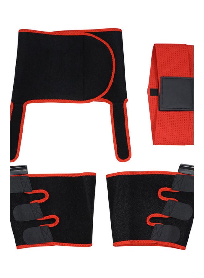 Waist Trimmer Red/Black/White