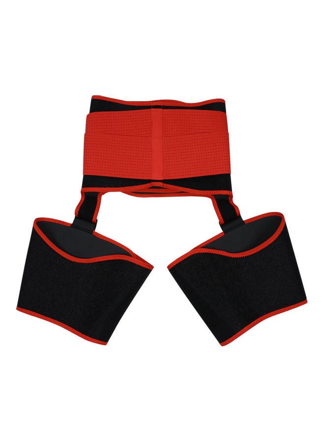 Waist Trimmer Red/Black/White