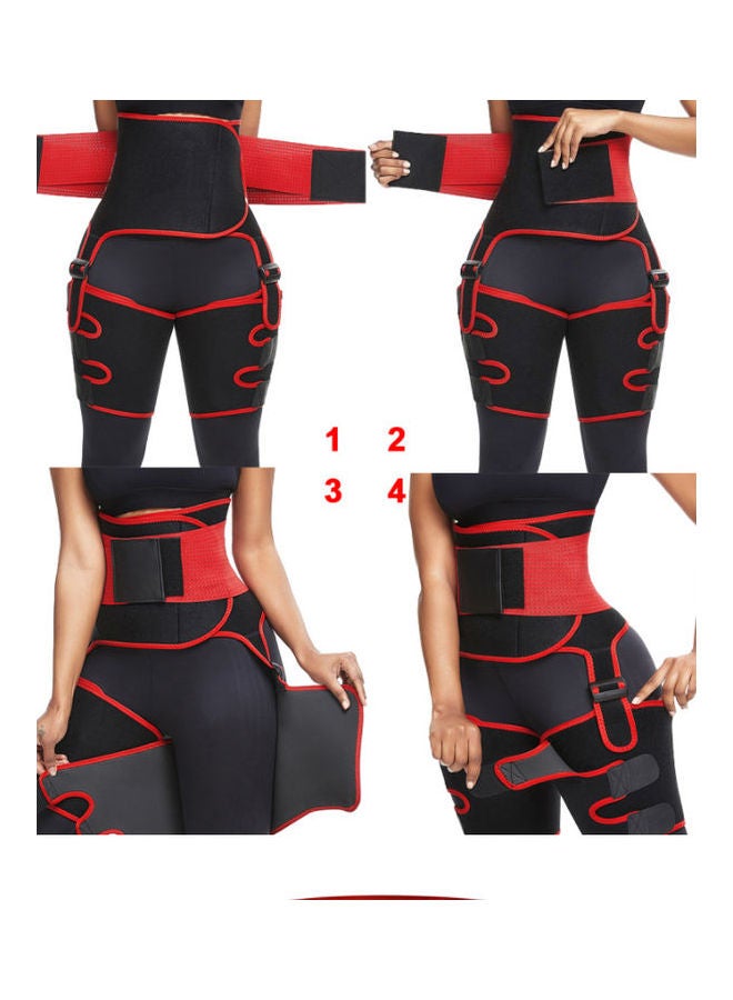 Waist Trimmer Red/Black/White