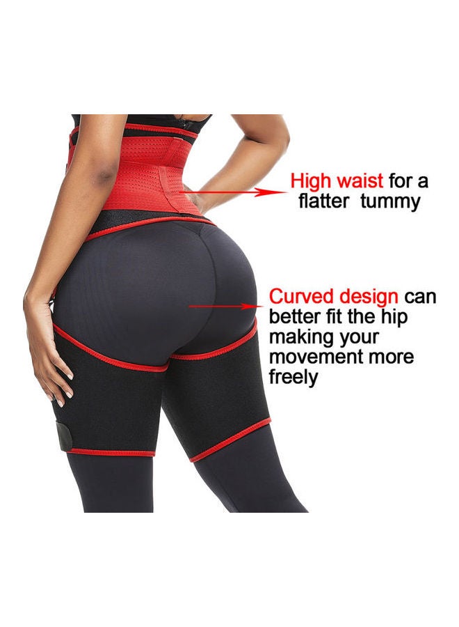 Waist Trimmer Red/Black/White