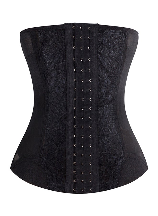 Slimming Breathable Corset Black