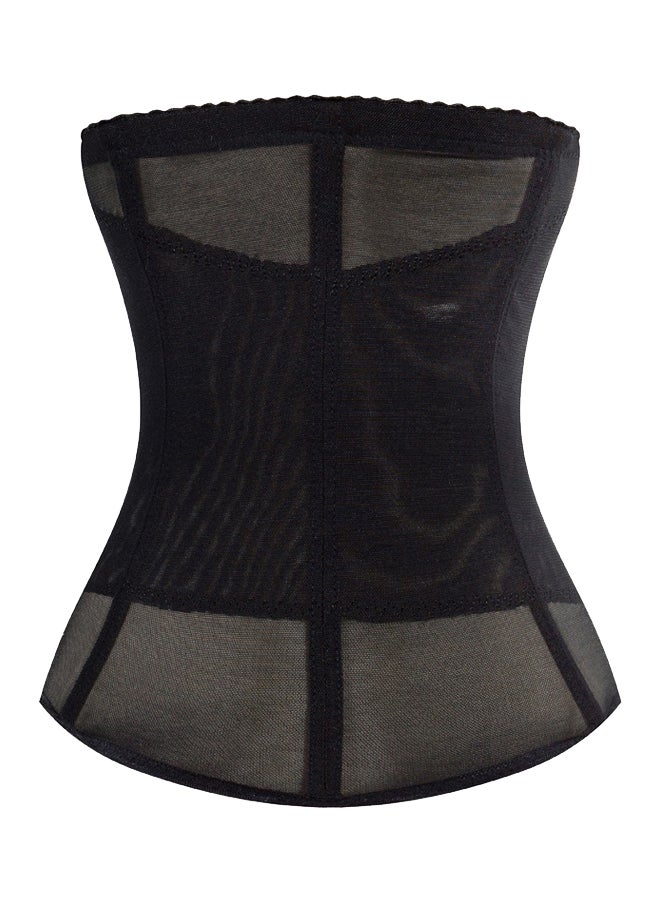 Slimming Breathable Corset Black