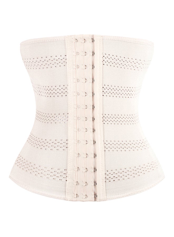 Breathable Slimming Underbust Corset Cream