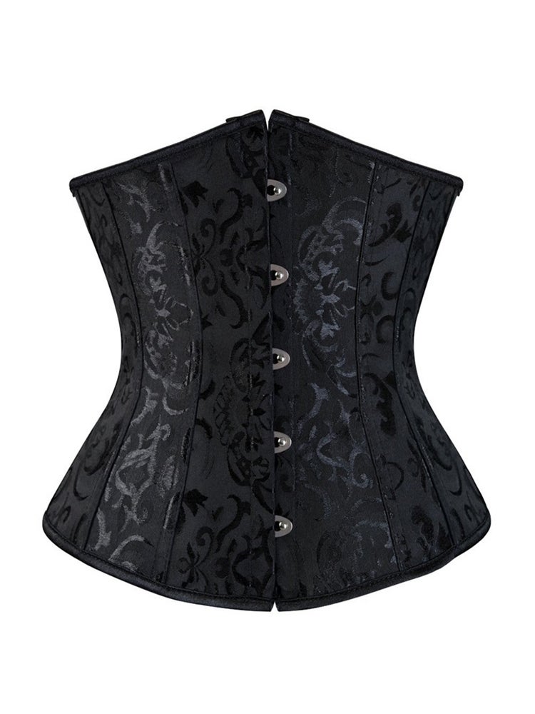 Waist Support Bodies Corsets Black