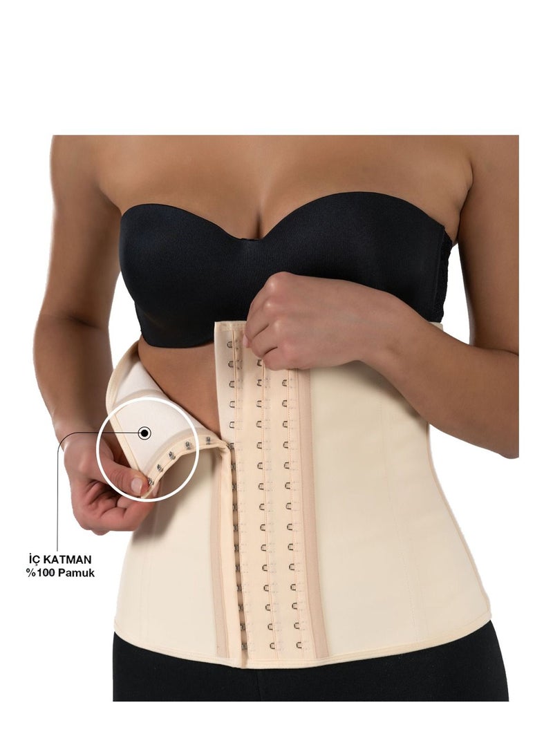Yamuna Latex Corset Beige XX-Large