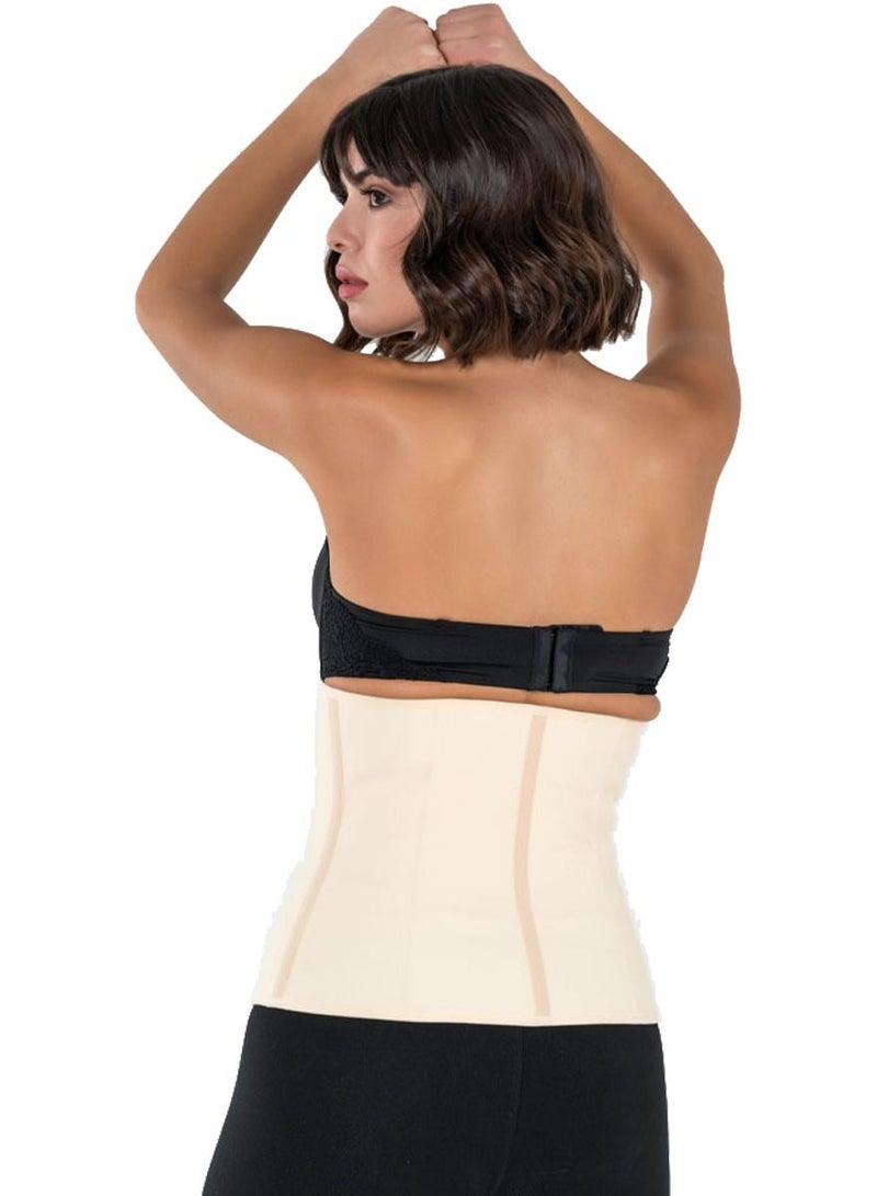 Yamuna Latex Corset Beige Small