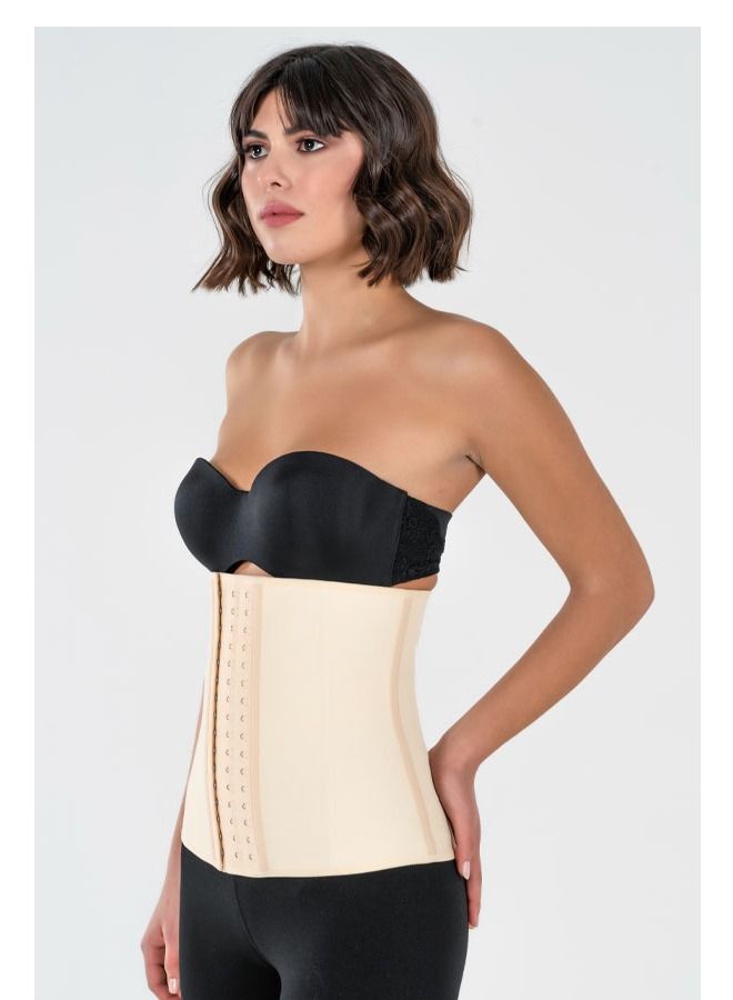 Yamuna Latex Corset Beige Small