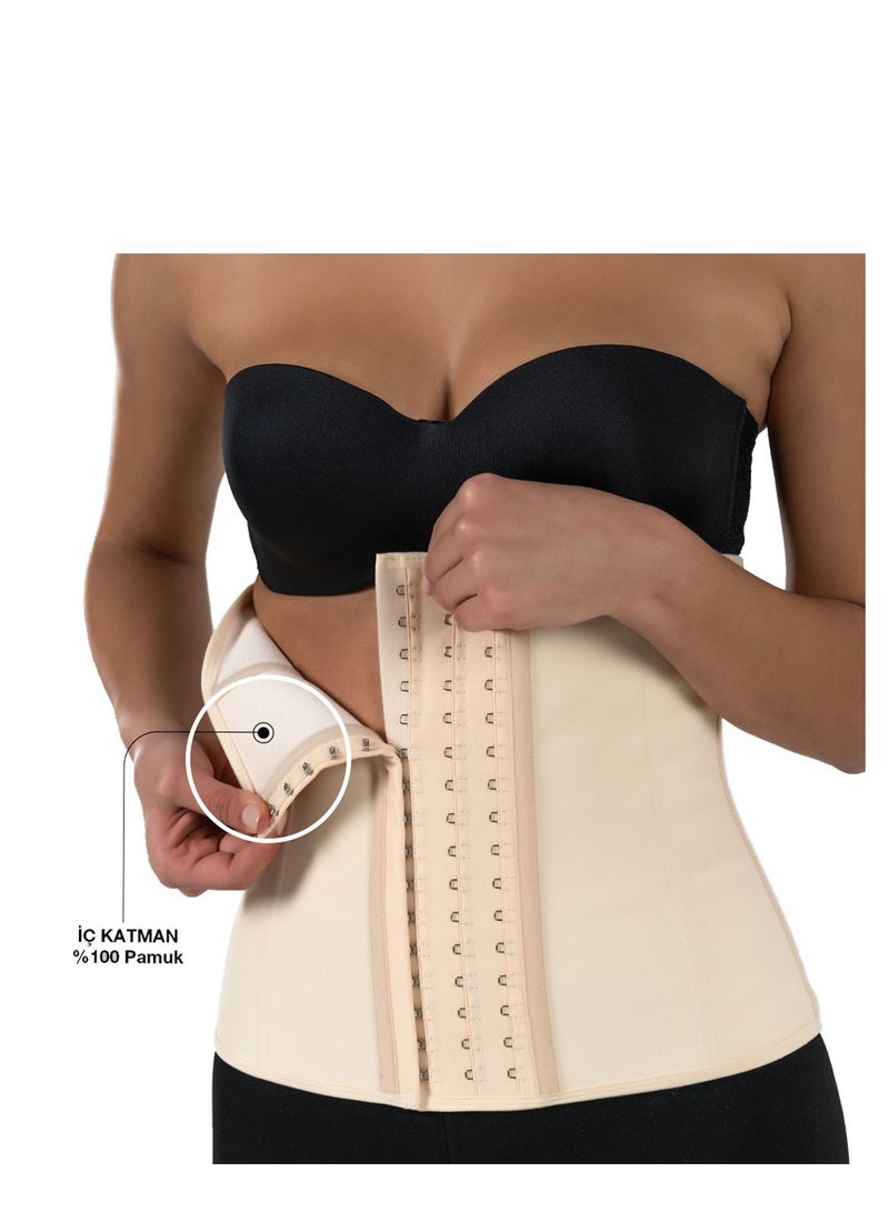 Yamuna Latex Corset Beige X-Large