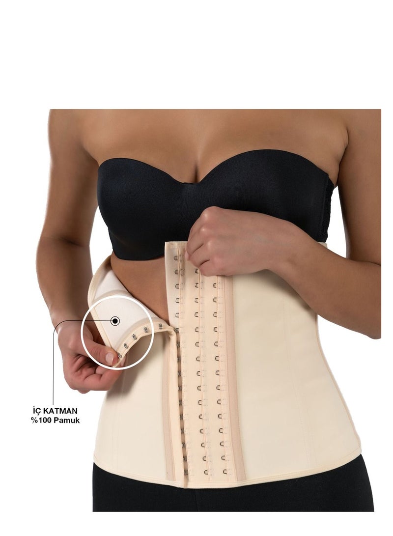 Yamuna Latex Corset Beige Medium