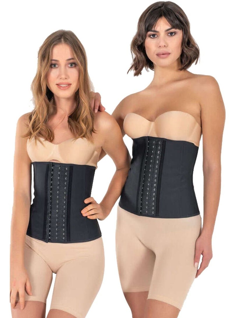 Yamuna Latex Corset Black XX-Large