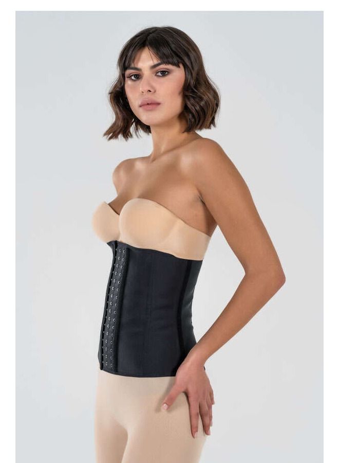 Yamuna Latex Corset Black XX-Large