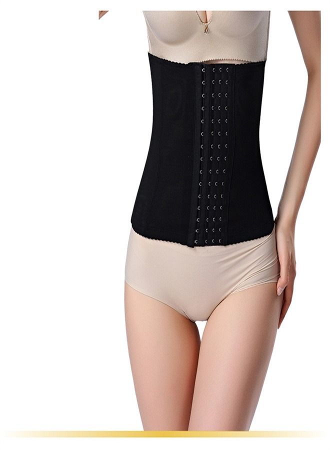 Adjustable Breathable Body Corset Black