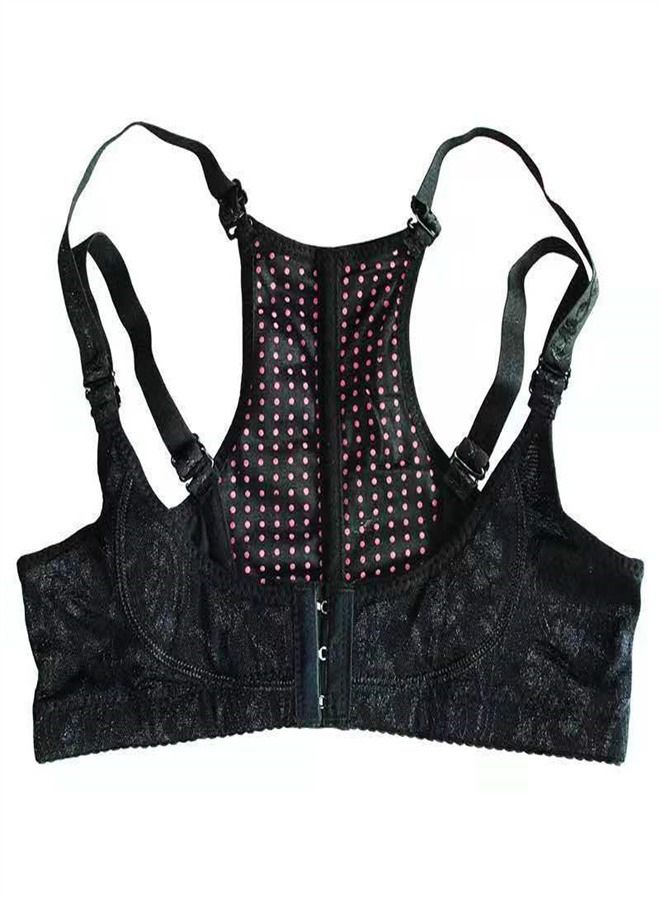 Adjusting Posture And Correcting Corset With Support Black