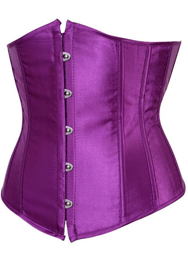 Women's Body Shaping Corset Purple