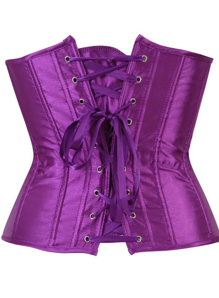 Women's Body Shaping Corset Purple